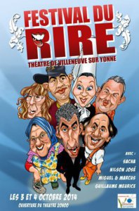 FESTIVAL DU RIRE DE VILLENEUVE SUR LOT