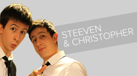 STEEVEN et CHRISTOPHER vignette