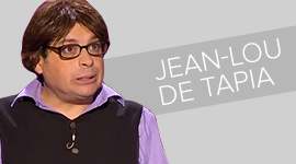 Jean-Lou DE TAPIA vignette